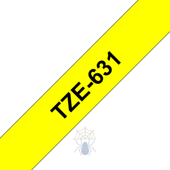 Ламинированная лента Brother TZe-631 фото