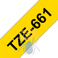 Ламинированная лента Brother TZe-661 фото