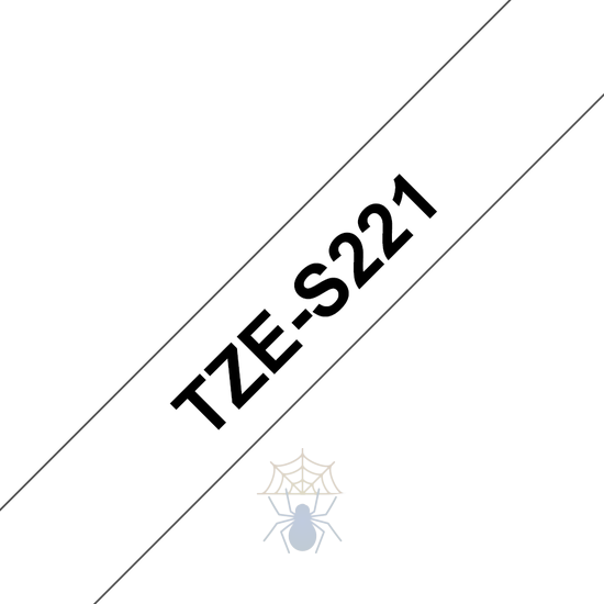 Ламинированная лента Brother TZeS221 фото