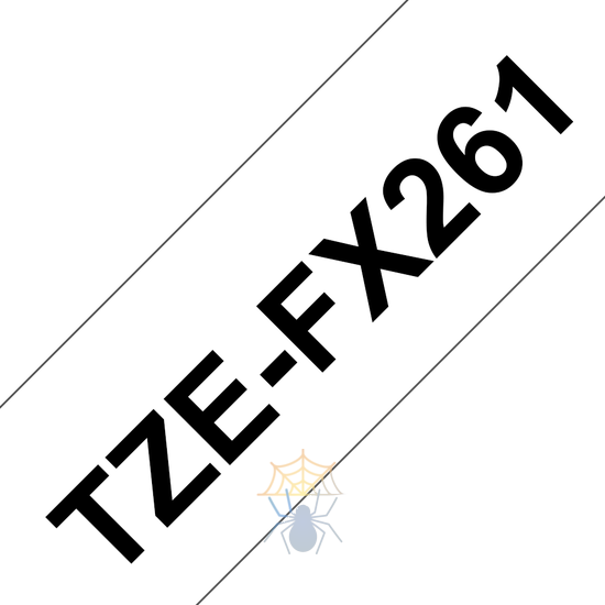 Ламинированная лента Brother TZe-FX261 фото