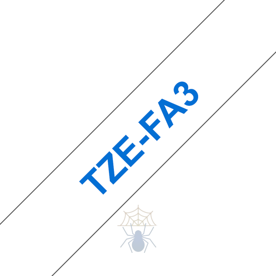 Тканевая лента Brother TZe-FA3 фото