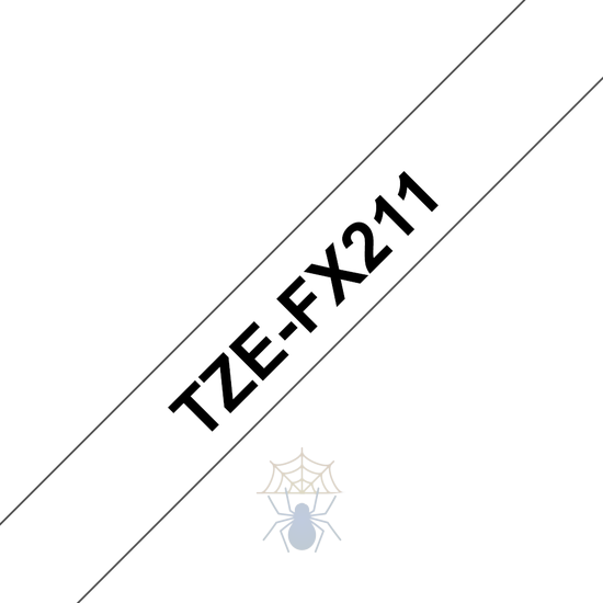 Ламинированная лента Brother TZe-FX211 фото