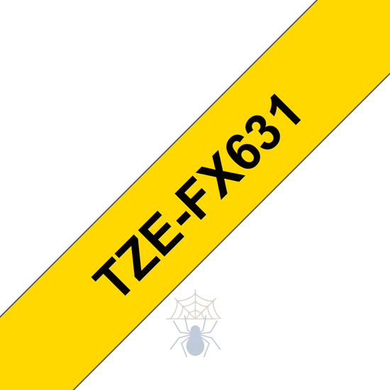Ламинированная лента Brother TZe-FX631 фото