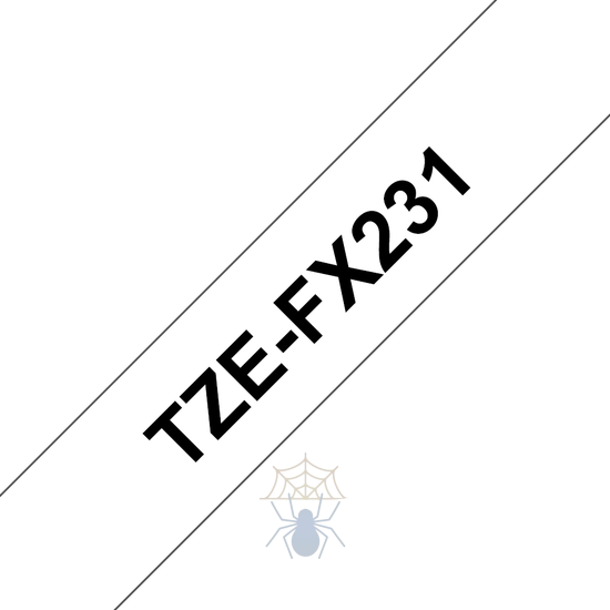 Ламинированная лента Brother TZe-FX231 фото