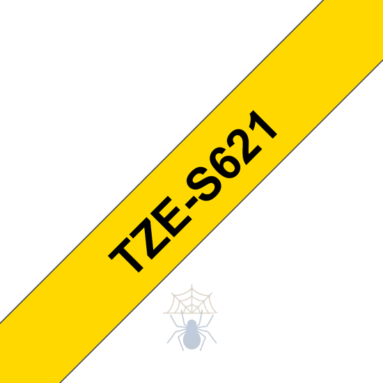 Ламинированная лента Brother TZe-S621 фото