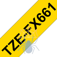 Ламинированная лента Brother TZe-FX661 фото