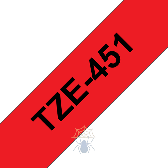 Ламинированная лента Brother TZe-451 фото