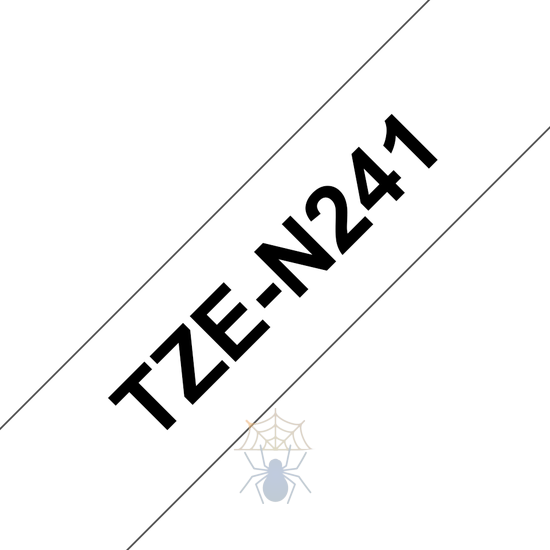 Неламинированная лента Brother TZe-N241 фото