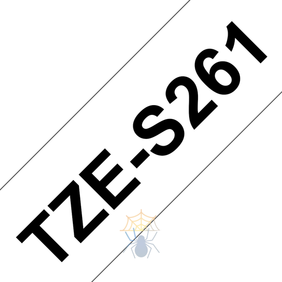 Ламинированная лента Brother TZe-S261 фото