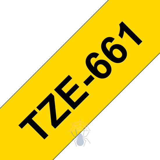 Ламинированная лента Brother TZe-661 фото