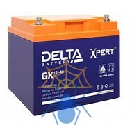 Аккумулятор Delta Battery GX 12-40 Xpert фото