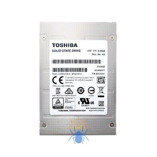 SSD накопитель Toshiba THNSN8960PCSE4PDE3 фото