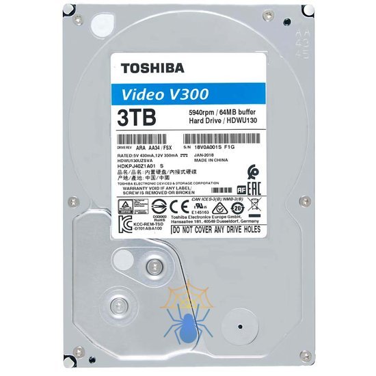 Жесткий диск Toshiba HDWU130UZSVA фото