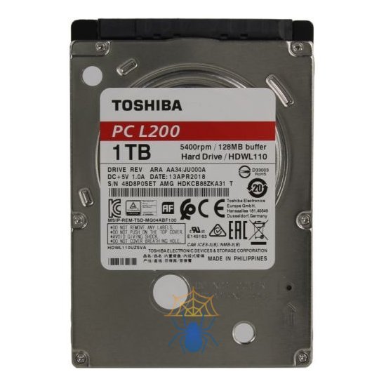 Жесткий диск Toshiba HDWL110EZSTA фото