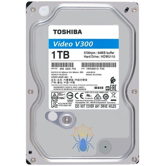 Жесткий диск Toshiba HDWU110UZSVA фото