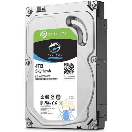 Жесткий диск Seagate HDD SATA 5.9k 3.5 4 Тб ST4000VX007 фото