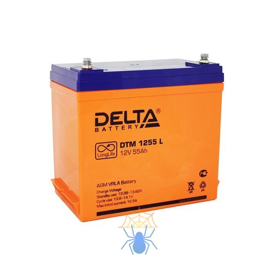 Аккумулятор Delta Battery DTM 1255 L фото