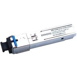 Модуль SFP Osnovo SFP-S1SC12-G-1310-1550-I