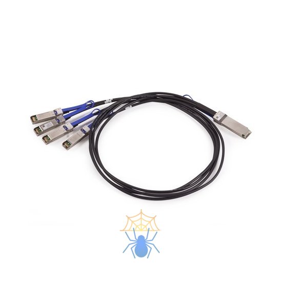 Твинаксиальный кабель QSFP28 Mellanox MCP7F00-A001 фото