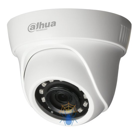 Аналоговая камера видеонаблюдения Dahua DH-HAC-HDW1200SLP-0280B фото