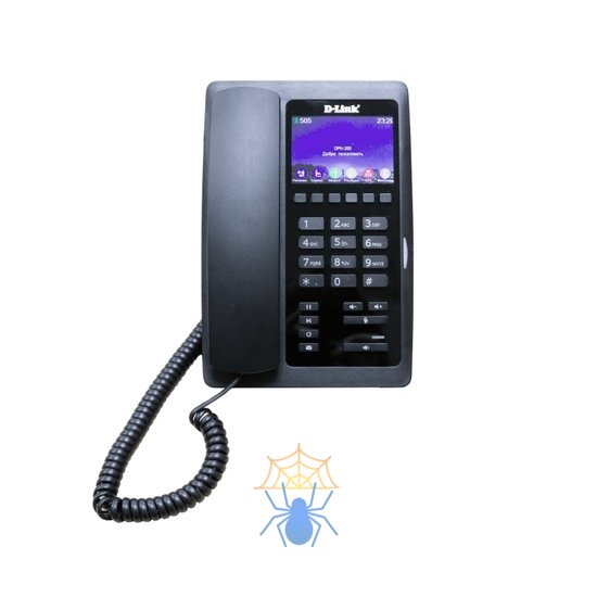 Телефон IP D-Link DPH-200SE-F1A фото