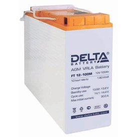 Аккумулятор Delta Battery FT 12-100 M 4614010550002