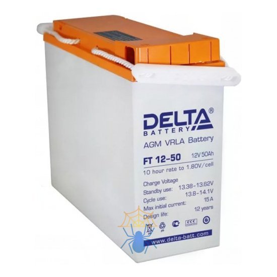 Аккумулятор Delta Battery FT 12-50 M фото