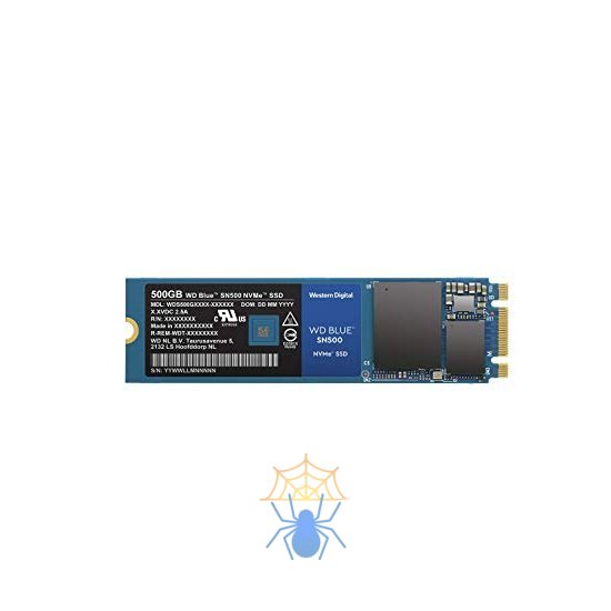 SSD накопитель Western Digital WDS500G1B0C фото