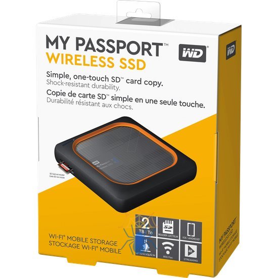 Внешний SSD Western Digital WDBAMJ0020BGY
