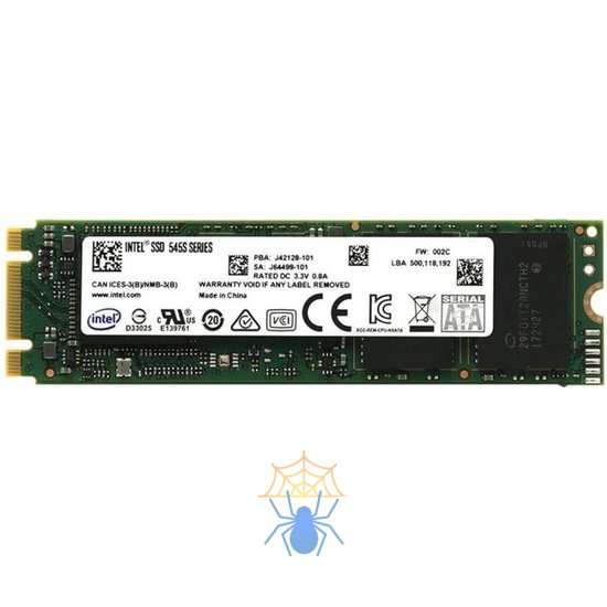 SSD накопитель Intel SSDSCKKW128G8XT 959550 фото