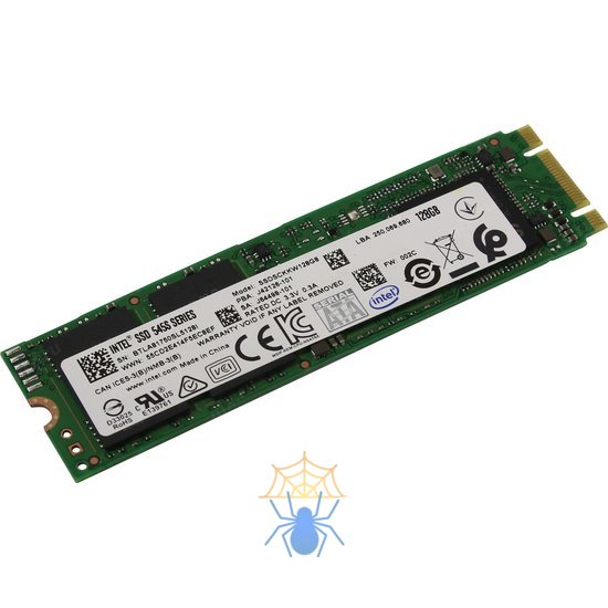 SSD накопитель Intel SSDSCKKW128G8 959551 фото