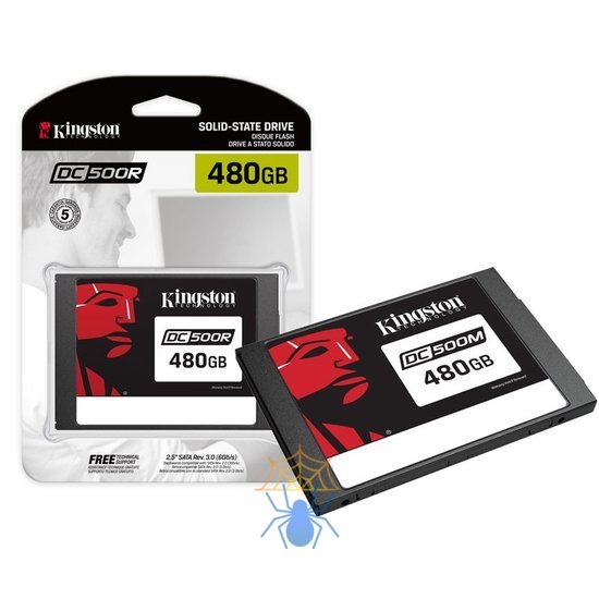 SSD накопитель Kingston SEDC500R-480G фото