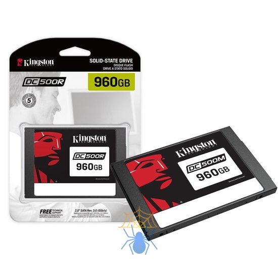 SSD накопитель Kingston SEDC500R-960G фото
