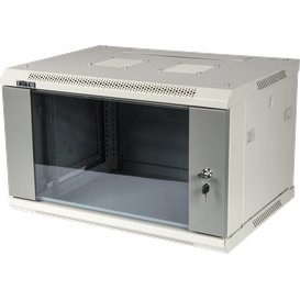 Шкаф настенный Lanmaster Pro TWT-CBWPG-9U-6X6-GY