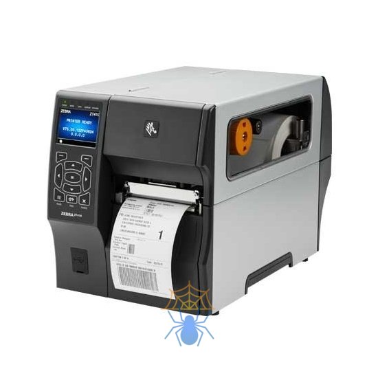 Промышленный принтер этикеток Zebra ZT410 ZT410A2-T0E0000Z фото