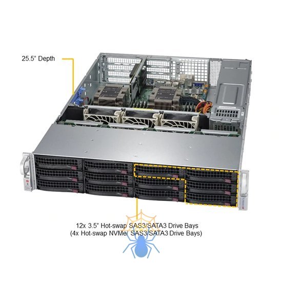 Сервер SuperMicro SYS-6029P-WTRT фото