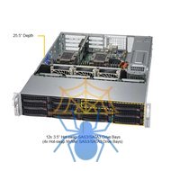 Сервер SuperMicro SYS-6029P-WTRT фото