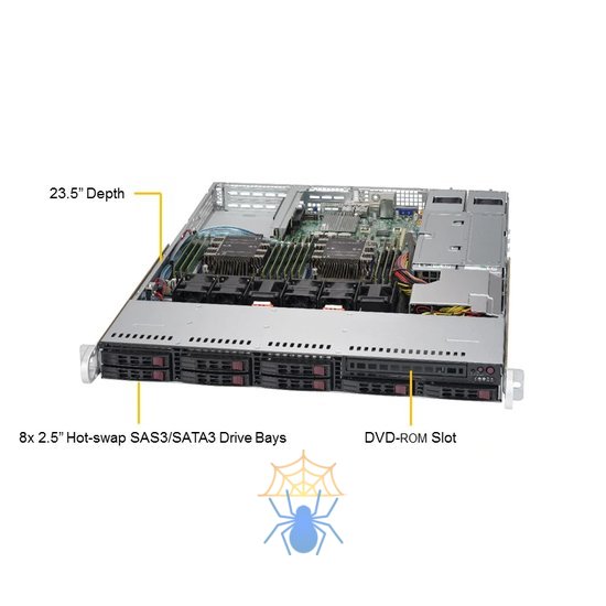 Сервер SuperMicro SYS-1029P-WTR фото