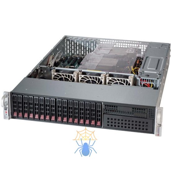 Сервер SuperMicro SYS-2028R-C1R4+ фото