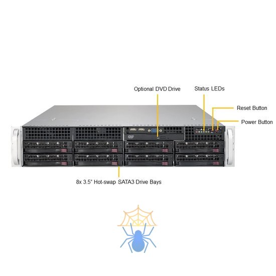 Сервер SuperMicro SYS-6029P-TR
