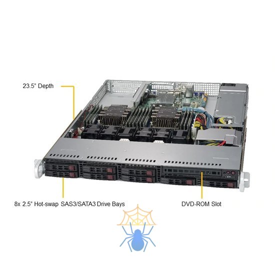 Сервер SuperMicro SYS-1029P-WT фото