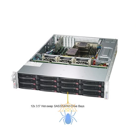 Сервер SuperMicro SSG-6029P-E1CR12L фото