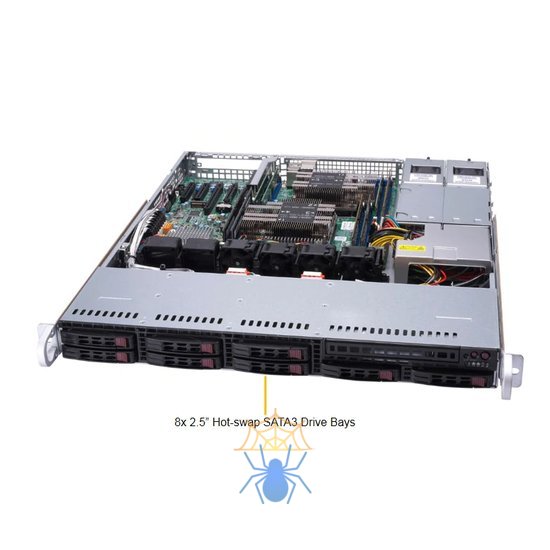 Сервер SuperMicro SYS-1029P-MTR фото