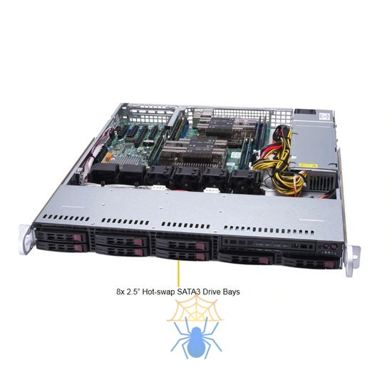 Сервер SuperMicro SYS-1029P-MT фото