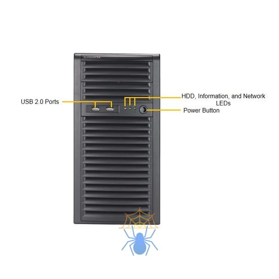 Сервер SuperMicro SYS-5039D-I