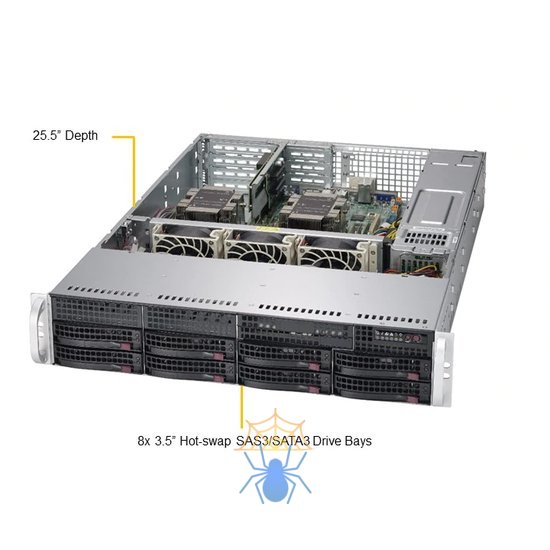 Сервер SuperMicro SYS-6029P-WTR фото