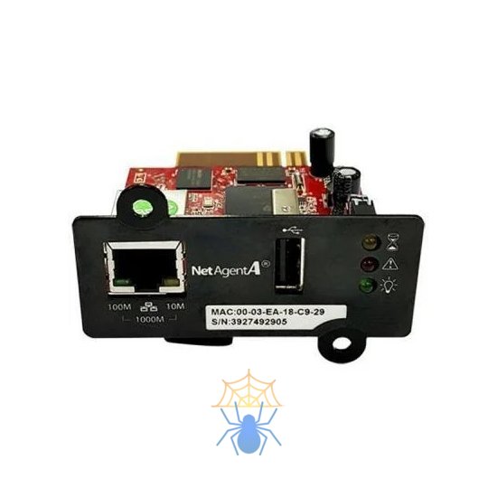 Модуль SNMP Powercom DY807 1102576 фото
