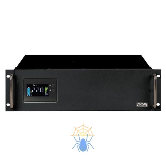 ИБП Powercom KIN-2200AP LCD RM фото