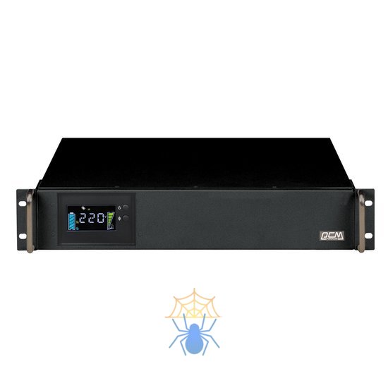 ИБП Powercom KIN-1500AP LCD RM фото