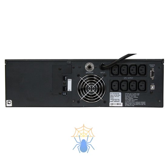 ИБП Powercom KIN-3000AP LCD RM фото